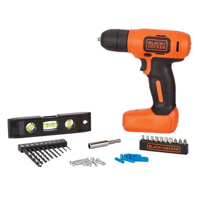 Taladro inalámbrico BLACK+DECKER 8V Max - BDCD8HDPK Foto 1 de 4