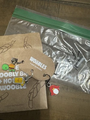 Woobles McDonald’s Monopoly Charms Red Pierre, Emilio, And Sauce - image 1 of 4