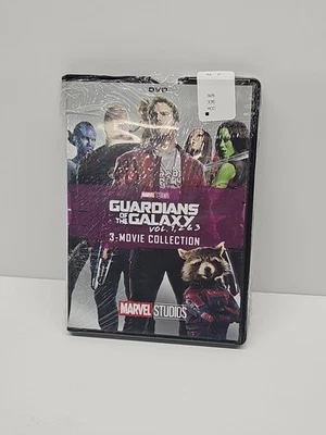 Guardians of The Galaxy: 3 Movie Collection (DVD) NEW - Image 1 of 4