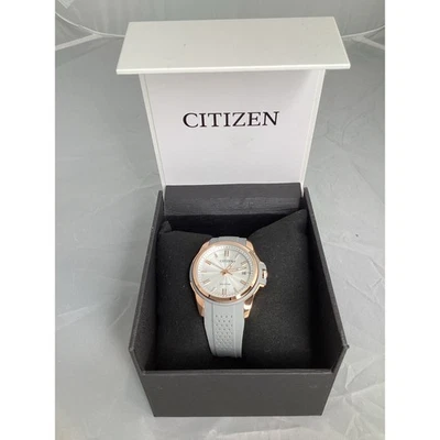 Citizen FE6137-08A Weekender Pink Gold-Tone Stainless Steel Quartz Watch - NWOT - Image 1 of 4