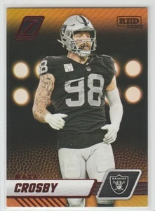 Panini Zenith Red Maxx Crosby Las Vegas Raiders #55 2023 - Imagen 1 de 2