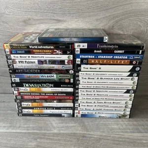 35 x PC CD-ROM Spiele Konvolut alle komplett - Bild 1 von 5