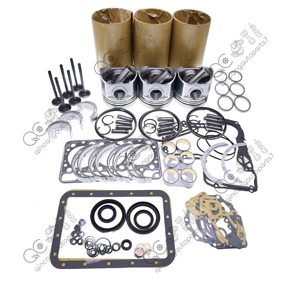 3TN75-RJ 3TN75L Rebuild For Yanmar Direct-Injection Engine John Deere 855 856 - Image 1 of 1