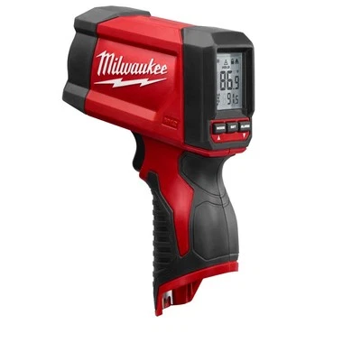 Pistola de temperatura infrarroja inalámbrica 12:1 2278-20NST para Milwaukee M12 12V Foto 1 de 4