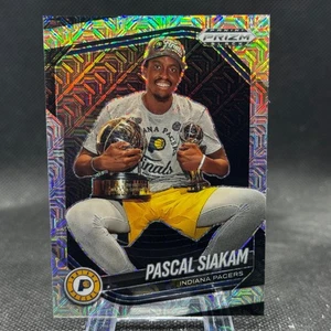 Pascal Siakam 2024-25 Panini Prizm Black Mojo Prizm /25 Indiana Pacers #101 - Picture 1 of 2