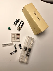 Bundle Vintage Kenmore Model 1249 Bobbins Needles Presser Feet Zigzag Zipper Etc - Picture 1 of 16