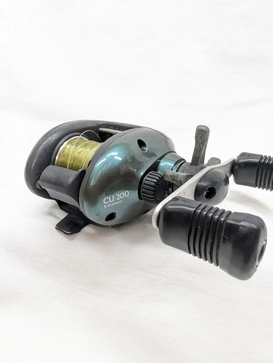 US SHIMANO Bantam CURADO CU-200 リール Shimano Bantam Curado Cu-200 Baitcasting Reel Made in Japan for