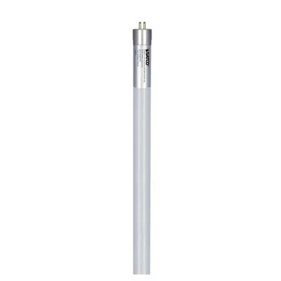 Satco 12w T5 24 inch LED Tube 3500K 120-277v Ballast Bypass - Image 1 of 2