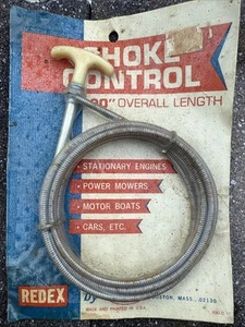 Vintage Automobiles Choke Control Cable 90” Inches - Picture 1 of 8
