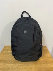 Gino Ferrari men's black backpack/ rucksack/ laptop bag - Picture 1 of 12