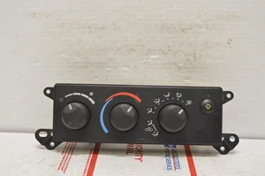 2005-2007 Dodge Dakota Climate Control Unit Heater Ac Temperature Hvac CI34#012 - Picture 1 of 4