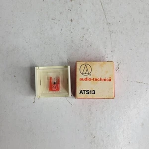 Genuine Audio Technica ATS13 Turntable Needle In Original Box/Packaging - Picture 1 of 7