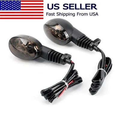 Indicador de señal de giro LED para Kawasaki KLX250 / KLR650 / KLX300 / Z650RS ect... Foto 1 de 4