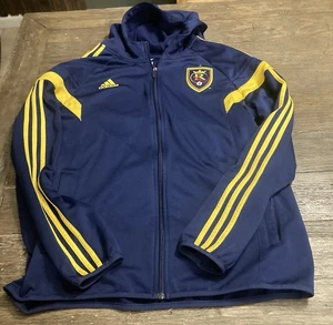 Real Salt Lake FC MLS Adidas Mens Soccer Jacket Size XL In Excellent Condition! - Picture 1 of 3