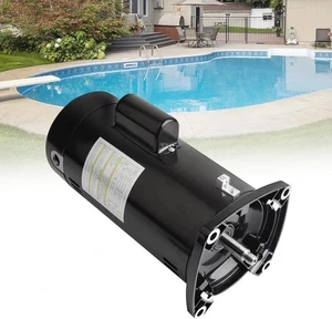 Poolpumpe Unterflur 2PS Poolpumpe Motor Eckflansch Schwimmbadpumpe USQ1202 - Bild 1 von 8