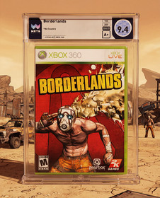 Borderlands &bull; WATA 9.4 A+ &bull; 1st Print &bull; Xbox 360 &bull; Not VGA/CGC