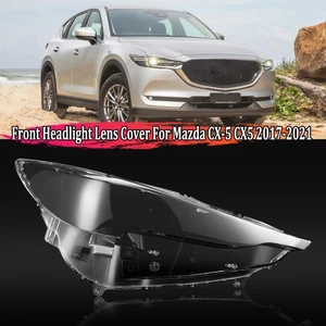 Cubierta de lente de faro delantero transparente pantalla de faro derecha para Mazda CX5 CX-5 2017-21 - Imagen 1 de 9
