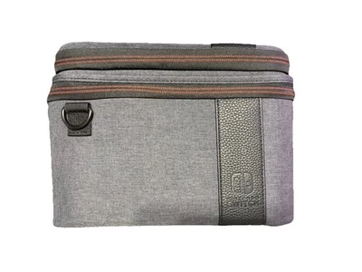 Estuche de viaje PDP Gaming Pull-N-Go (edición Elite) 2 en 1 en gris/naranja Foto 1 de 4
