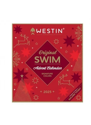 Westin Adventskalender 2025 Original Swim 24 Köder Raubfisch Geschenkbox - Bild 1 von 2