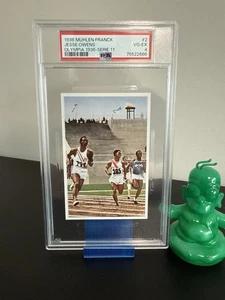 1936 Muhlen Franck Olympia 1936 Jesse Owens #2 Serie 11 - PSA 4, VG-EX - Picture 1 of 2