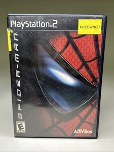 Spider-Man 1 (Sony PlayStation 2, 2002) PS2, CIB, Completo - Imagen 1 de 4
