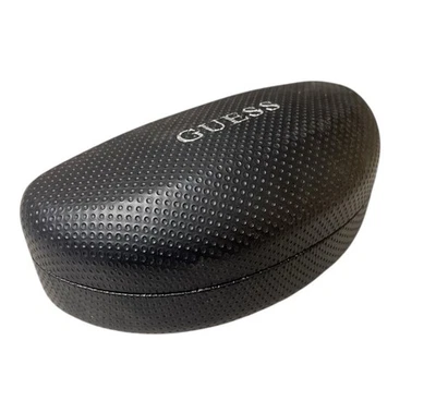 GUESS EYEGLASSES SUNGLASSES BLACK CASES WITH CLOTH GUESS ACCESSORIES OPTICAL G - Image 1 of 4