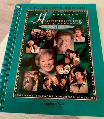 Bill Gaither Presents Homecoming Souvenir Songbook Volume VI 6 Collector's Ed. - Image 1 of 4