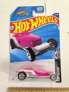 Hot Wheels 2024 Hi-Roller Pink 69/250 Rod Squad 5/10 NETFLIX Let's race Hot Pink - Bild 1 von 4