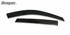 Window Deflectors For Mazda CX-5 2017+ Tinted Rain Protector Acrylic Adhesive - Picture 1 of 12