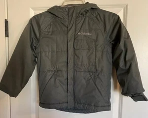 Columbia Kids Brown Omni Heat Coat Jacket Size XS - Picture 1 of 6