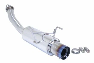 Megan Racing Blue Titanium Tip Axle-Back Exhaust For Honda CR-Z 2011+ - Image 1 of 2