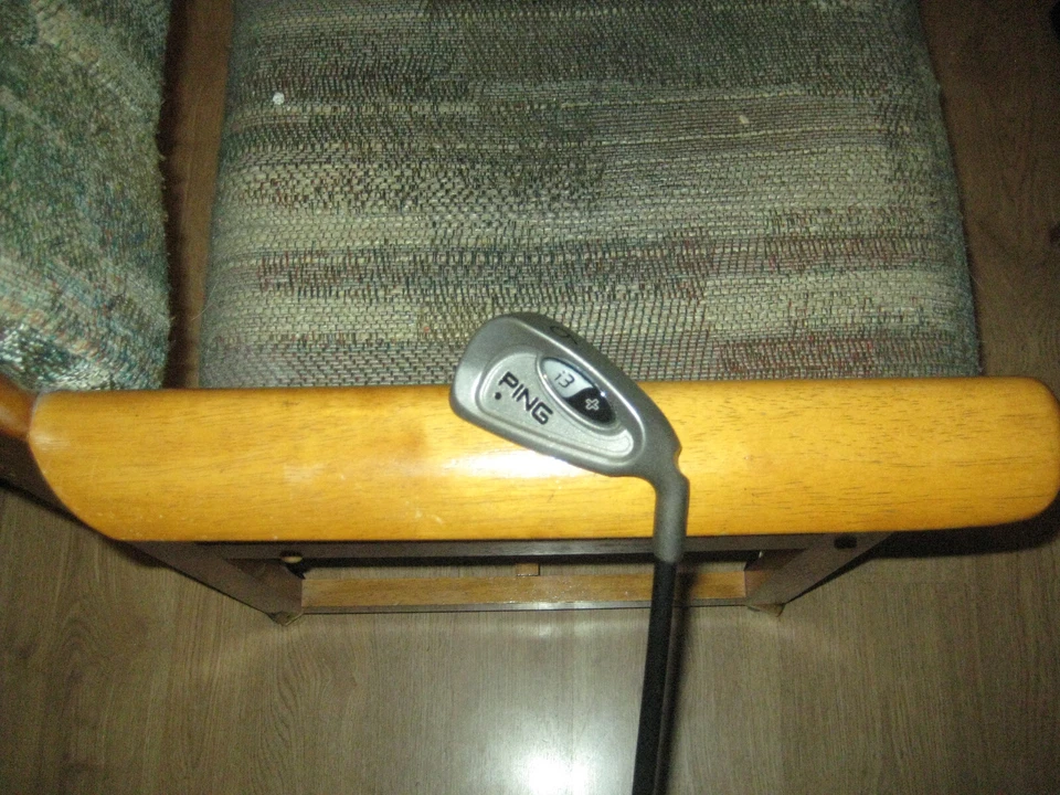BRAND NEW Ping i3+ DEMO 6 iron Graphite Stiff RH  Black DOT std - Image 1 of 4
