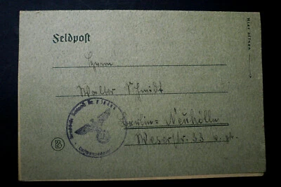 BRIEF LUFTGAUPOSTAMT BRESLAU Stempel gelaufen FELDPOST mit TEXT 17.11.42  /cs775 - Bild 1 von 4