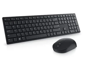 Dell KM5221W Multi-Device Wireless Keyboard & Mouse Combo Black English Hebrew - Picture 1 of 4