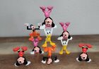 Disney Mickey Vintage Silly Stackers Balancing Game Goofy Mini Daffy Toy 1990
