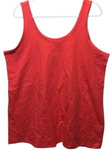 Torrid 4 , 4X pink foxy double scoop spandex stretch layering tank top - Picture 1 of 5