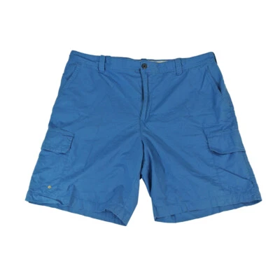 Izod Carga Senderismo Pantalones Cortos Hombre 38x9 Azul Ligero Exterior Foto 1 de 4