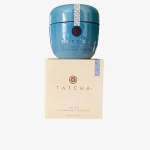 TATCHA INDIGO OVERNIGHT REPAIR (Full Size 50ml/NWB/Sealed) AUTHENTIC!! - Picture 1 of 1