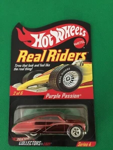 Hot Wheels RLC Real Riders 2004, Purple Passion-02223/11,000 Series 4 -B330 - Picture 1 of 12