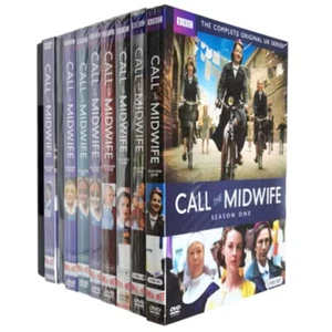 CALL THE MIDWIFE - Season/Staffel #1-12 (25-Discs DVD）English Sub Neu - Bild 1 von 6