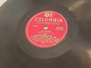Jazz Me Blues / Panama - JIMMY DORSEY - DIXIE BY DORSEY - 78RPM Record - Picture 1 of 5