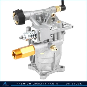 ?Bomba de lavadora Bomba axial-Cabezal de bomba de aluminio horizontal 20 psi-3000 psi 2,4 gpm 3/4" - Imagen 1 de 17