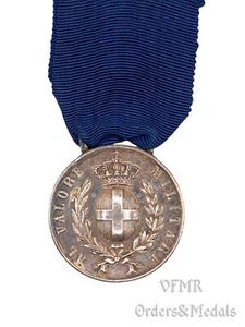 Italy - Silver Medal of Valor - Picture 1 of 3