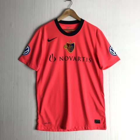 Basel Jersey 2011 2012 Away Shirt Nike Football Soccer  Men’s Size M Cover