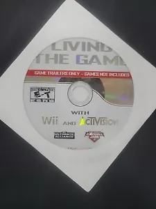 Living The Game con Nintendo Wii y Activision - Solo disco - Imagen 1 de 2