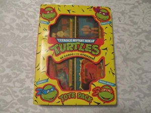 Teenage Mutant Ninja Turtles 1989 Topps Tote Pack Card Set - Picture 1 of 5