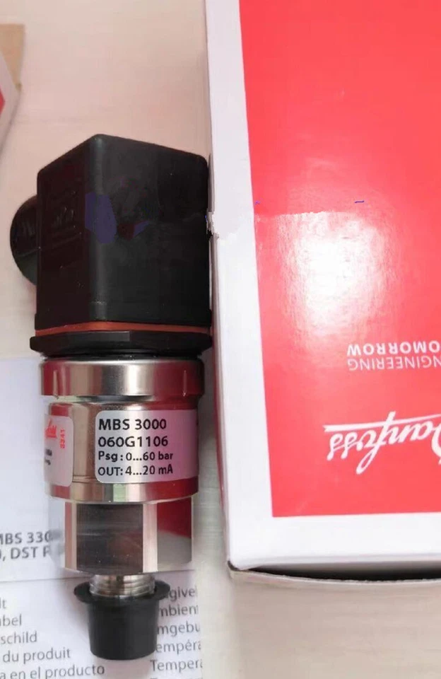Danfoss MBS3000 pressure transmitter 060G1106 - Image 1 of 1