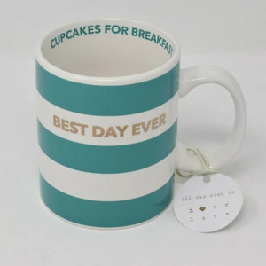 Tazza Best Day Ever Cupcakes per colazione Home Essentials nuova tazza regalo ispirazione - Foto 1 di 9