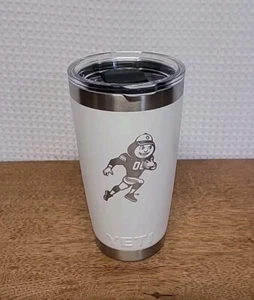 Ohio State Buckeyes engraved 20oz yeti tumbler New Playoffs 2024-25 - Picture 1 of 4