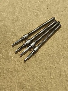 Menge 4 Original Bulova Factory NOS Accutron 2210 Setting Stems - Bild 1 von 4